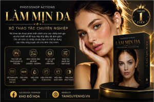 Action làm mịn da