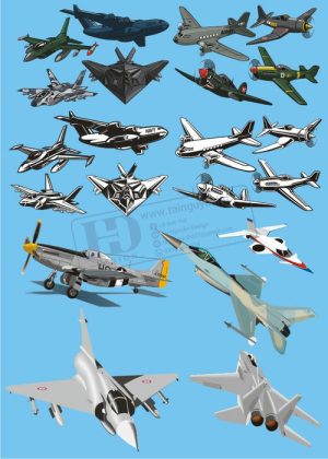 Air Plane, Máy Bay, Vector Máy Bay 1