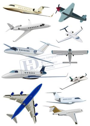 Air Plane, Máy Bay, Vector Máy Bay 2
