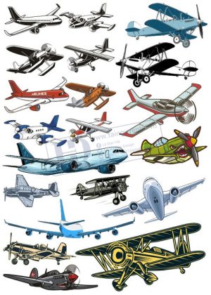 Air Plane, Máy Bay, Vector Máy Bay