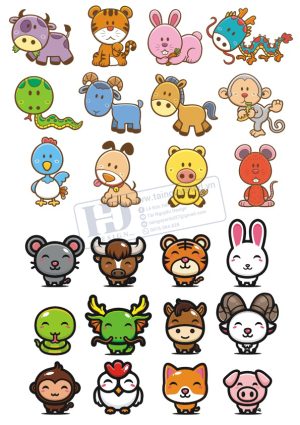 Animals, Con Vật Trong Khu Rừng (3)
