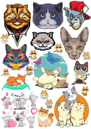 Animals, Vector Động Vật Trong Khu Rừng (1)