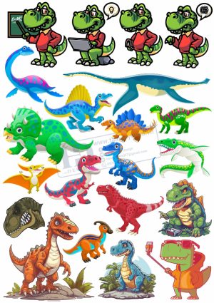 Animals, Vector Động Vật Trong Khu Rừng (12)
