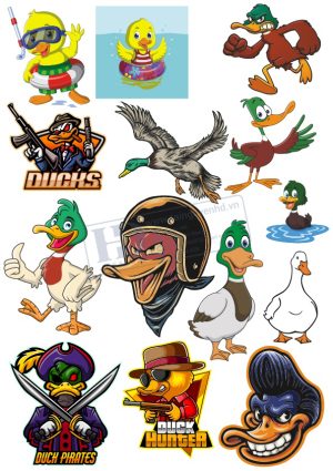 Animals, Vector Động Vật Trong Khu Rừng (4)