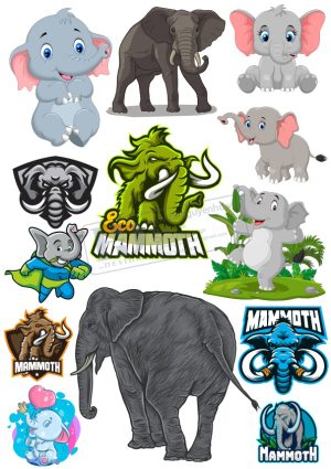 Animals, Vector Động Vật Trong Khu Rừng (5)