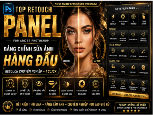 Bảng chỉnh sửa ảnh hàng đầu cho Adobe Photoshop