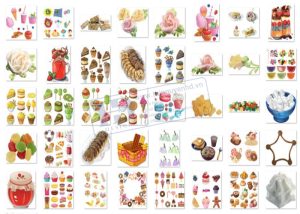 Bánh Kẹo, Bánh Kem, Bánh Gato PNG 1