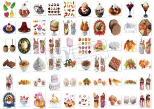 Bánh Kẹo, Bánh Kem, Bánh Gato PNG 4