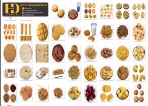 Bánh Kẹo, Bánh Quy Tách Nền, Bánh Kẹo PNG