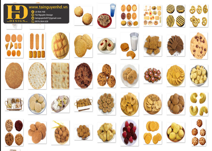 Bánh Kẹo, Bánh Quy Tách Nền, Bánh Kẹo PNG