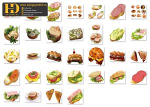 Bánh Mỳ Pate, Bánh Mỳ Kẹp Thịt, Bánh Mỳ PNG 1