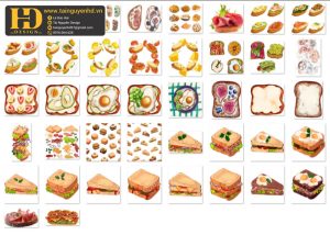 Bánh Mỳ Pate, Bánh Mỳ Kẹp Thịt, Bánh Mỳ PNG 4