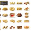 Bánh Rán, Bánh Bột Mỳ Tách Nền PNG 1