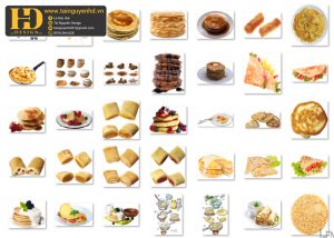 Bánh Rán, Bánh Bột Mỳ Tách Nền PNG 2