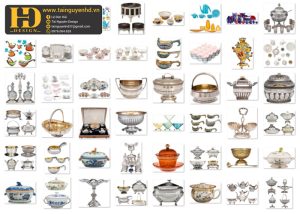 Bát, Đĩa, Cốc, Chén, Đồ Gia Dụng PNG 3
