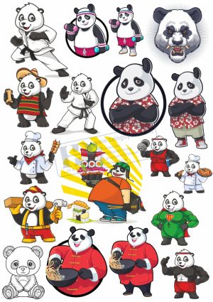 Bear, Con Gấu, Vector Con Gấu (3)