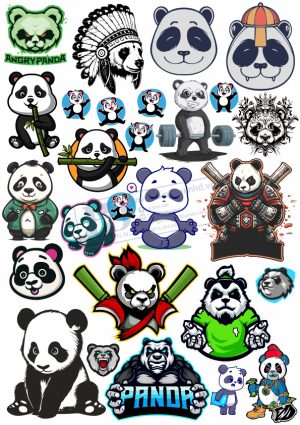 Bear, Con Gấu, Vector Con Gấu (4)