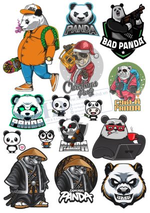 Bear, Con Gấu, Vector Con Gấu (8)