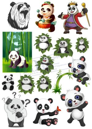 Bear, Vector Con Gấu 107