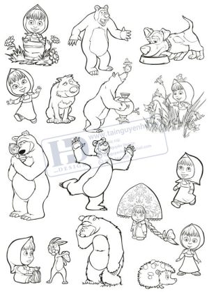 Bear, Vector Con Gấu 110