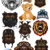 Bear, Vector Con Gấu 73
