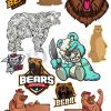 Bear, Vector Con Gấu 83