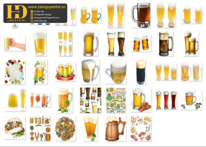 Bia Hơi, Cốc Bia Tách Nền, Beer PNG