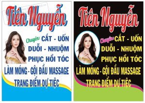 Biển Quảng Cáo Tóc Tiên Nguyễn