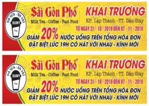 Biển Trà Sữa - Ăn Vặt