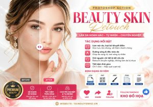Bộ chỉnh sửa ảnh Beauty Skin Retouch