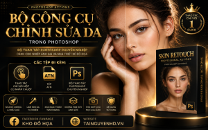 Bộ công cụ chỉnh sửa da trong Photoshop