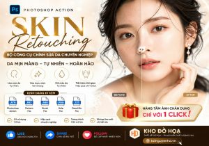 Bộ công cụ chỉnh sửa da trong Photoshop