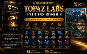Bộ plugin Photoshop của Topaz Labs