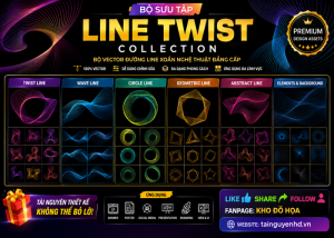Bộ sưu tập Line Twist