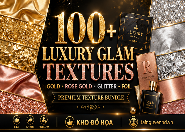 Bộ sưu tập họa tiết sang trọng quyến rũ, JPEG 4K