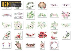 Bông Hoa Tách Nền, Flower PNG 12