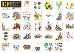 Bông Hoa Tách Nền, Flower PNG 6