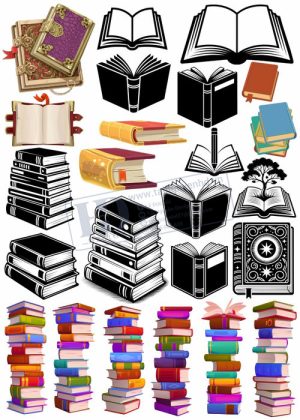 Book, Quyển Sách, Vector Quyển Sách
