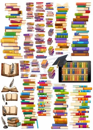 Book, Quyển Sách, Vector Quyển Sách 2