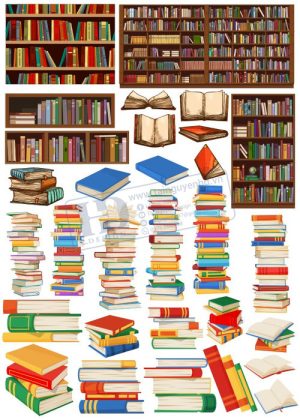 Book, Quyển Sách, Vector Quyển Sách 3
