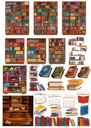 Book, Quyển Sách, Vector Quyển Sách 4