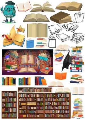 Book, Quyển Sách, Vector Quyển Sách 5