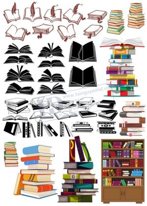 Book, Quyển Sách, Vector Quyển Sách 6