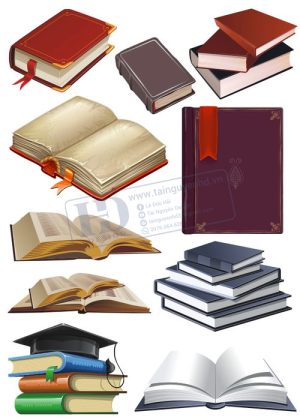Book, Quyển Sách, Vector Quyển Sách 7