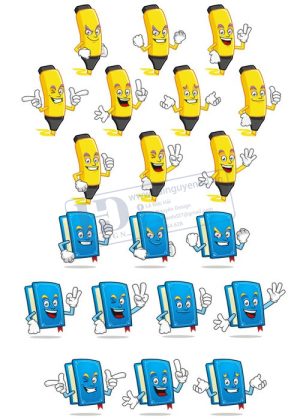 Book, Quyển Sách, Vector Quyển Sách 8