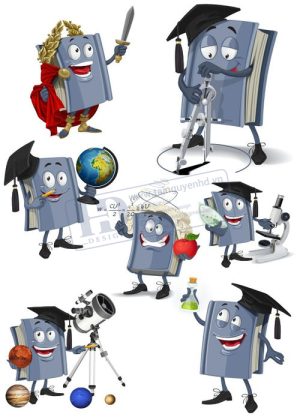Book, Quyển Sách, Vector Quyển Sách 9