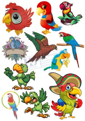Brid, Con Chim, Vector Con Chim Tổng Hợp (11)