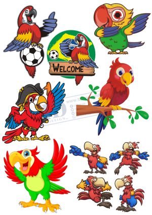 Brid, Con Chim, Vector Con Chim Tổng Hợp (8)