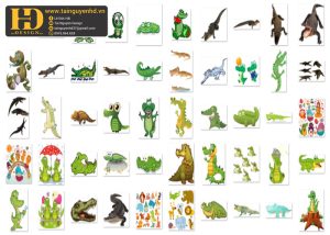 Cá Sấu, Con Cá Sấu PNG