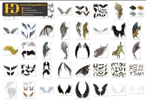 Cánh Chim, Đôi Cánh Thiên Thần, Wing PNG 2